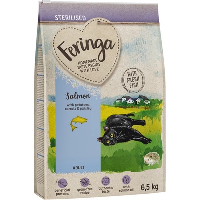 Feringa Adult Sterilised s lososom 6,5 kg