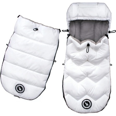 Cottonmoose do kočárku ARTIC White bílý