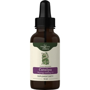 NANGA Дихателна, сърдечно-съдовата и нервна система - Каталпа (Catalpa), тинктура 50 ml (419927 NNG)