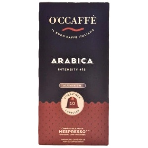 GourmetKava Капсули O'Ccaffé Arabica за Nespresso® 10 бр