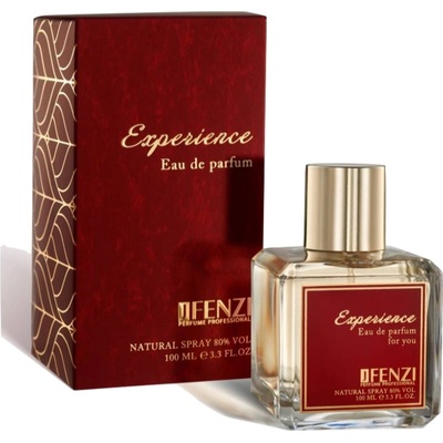 JFenzi Experience parfumovaná voda dámska 100 ml