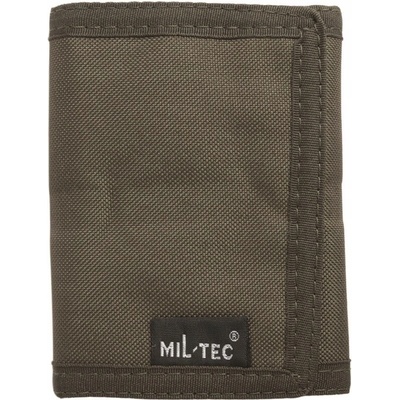 Mil Tec peňaženka olivová na suchý zips
