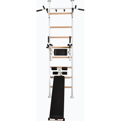 BenchK Гимнастическа стълба BenchK 523W white matte/oak