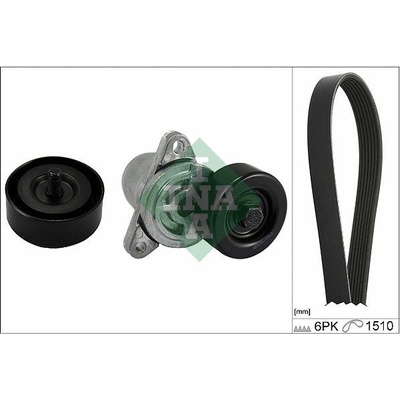 Sada žebrovaných klínových řemenů Schaeffler INA 529 0215 10 – Zbozi.Blesk.cz