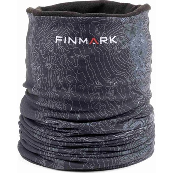 Finmark Multifunkční šátek s flísem