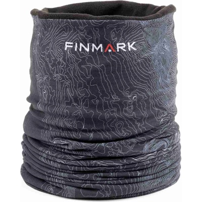 Finmark Multifunkční šátek s flísem