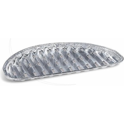 WIMEX s. r. o WIMEX s. r. o. Тава за скара (ALU) полукръгла 32, 5 x 19 см [3 бр. ]