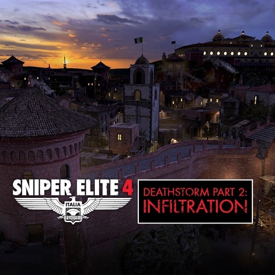 Игра Sniper Elite 4 - Deathstorm Part 2: Infiltration за PC Steam, Електронна доставка