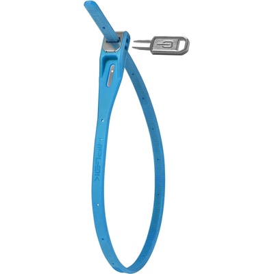 XMotion Кабелен катинар Hiplok Z Lok Bike lock - Cyan - размер One Size (870-3557-0211)