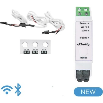 Shelly Pro 3EM-3CT63 SHELLY-PRO-3EM-3CT63