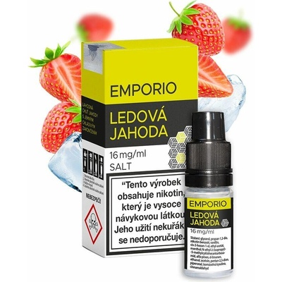 Emporio Salt Ledová Jahoda 10 ml 20 mg