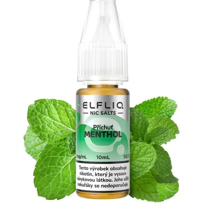 ELF LIQ Menthol 10 ml 20 mg