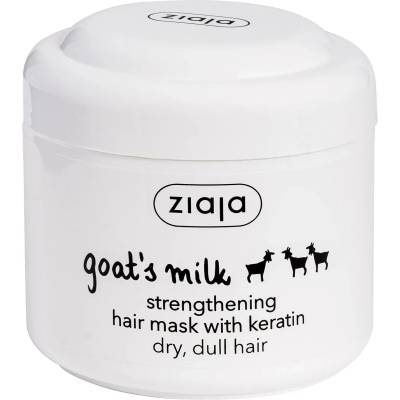 Ziaja Заздравяваща маска за коса Goat's milk, 200 ml