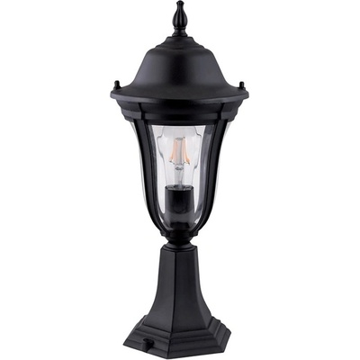 ELMARK LED градинско осветително тяло Elmark EM96204MF/BK, IP44, Стоящ монтаж (EM96204MF/BK)