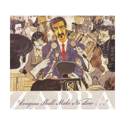 Frank Zappa, "CONGRESS SHALL MAKE NO CD