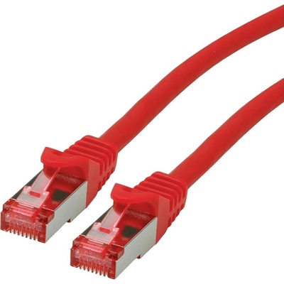 Value 21.99.1271 RJ45 CAT 6 S/FTP, 7m, červený
