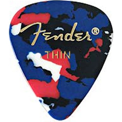 FENDER trsátko 351 Classic Celluloid, Thin, Confetti