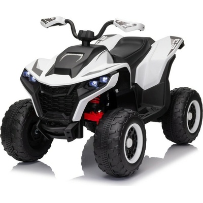 Mamido Fast Wheel 4x4 Detská elektrická štvorkolka biela