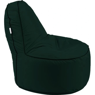 Пуф стол ok, водоустойчив, Тъмно Зелен