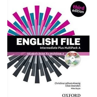 English File Third Edition Intermediate Plus Multipack A