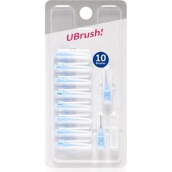 UBrush! Mezizubní kartáček 0,5 mm 10 ks