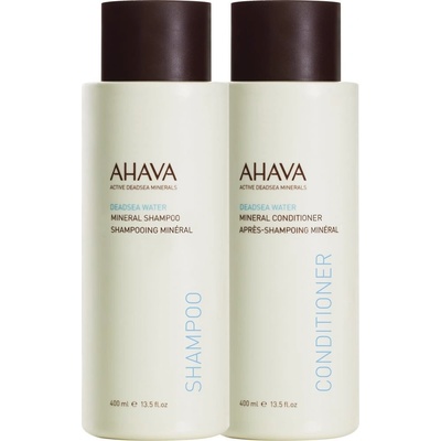 Ahava Deadsea Water minerálny šampón Paraben Free 400 ml