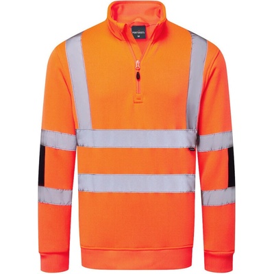 Portwest Mikina B314 reflexní Oranžová