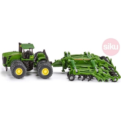 Siku 1856 FARMER Traktor John Deere 9630 s bránami Amazone Centaur 1:87