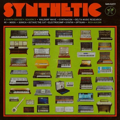 Rich Aucoin - SYNTHETIC: SEASON 3 Vinyl