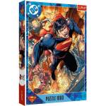 Trefl Puzzle 1000 Супермен в действие (10936)