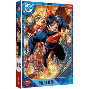 Trefl Puzzle 1000 Супермен в действие (10936)