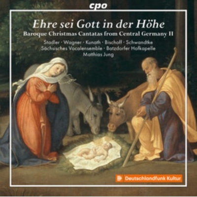 Anna Stadler - Baroque Christmas Cantatas Central Germany Vol.2 CD