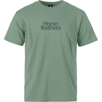 Horsefeathers Тениска Strict - iceberg green Horsefeathers | Zelen | МЪЖЕ | L