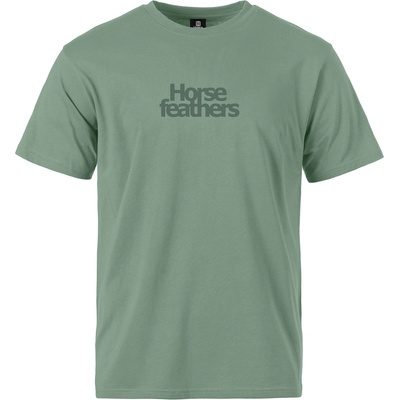 Horsefeathers Тениска Strict - iceberg green Horsefeathers | Zelen | МЪЖЕ | L