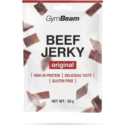 GymBeam Beef Jerky 50 g