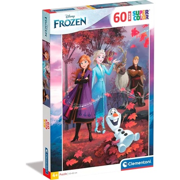 Clementoni - Puzzle Disney Frozen 2 maxi - 40 - 99 piese