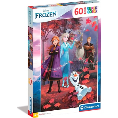Clementoni - Puzzle Disney Frozen 2 maxi - 40 - 99 piese