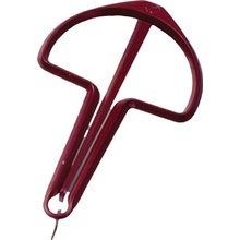 Authentic Drumbľa Jew's harp L 9 cm Rakúsko červená
