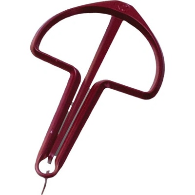 Authentic Drumbľa Jew's harp L 9 cm Rakúsko červená