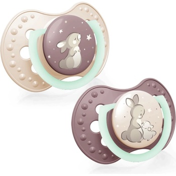 Image 1 of LOVI NIGHT&DAY Girl биберон 3-6 m 2 бр