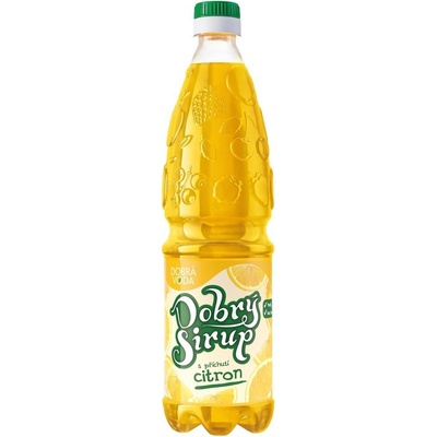DOBRÝ SIRUP CITRON 900 g