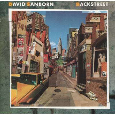 Backstreet - David Sanborn CD
