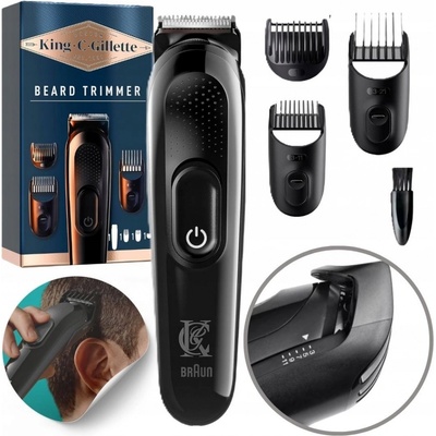 Gillette King C. Style Trimmer – Zbozi.Blesk.cz