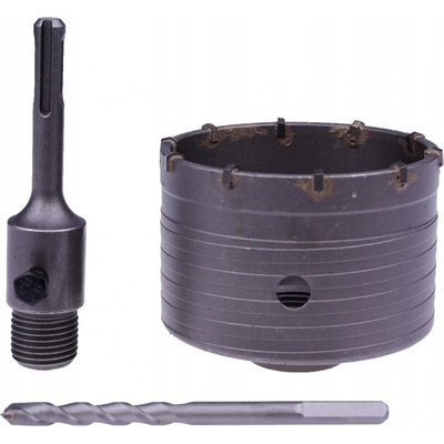 žiadna značka DIEROVAČ NA BETÓN 90 mm + ADAPTÉR SDS-plus 110 mm FREZ ČIPKA SDS+