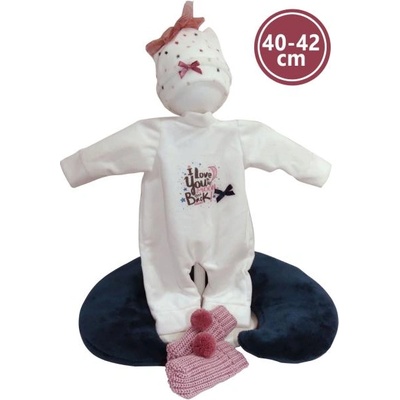 Llorens M740-50P облекло за кукла NEW BORN размер 40-42 см