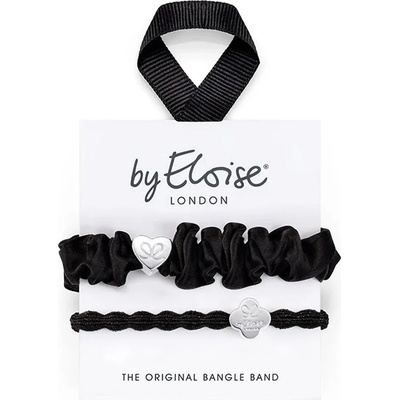 By Eloise London Silver & Black Set