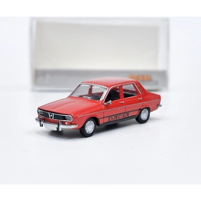 Brekina Dacia 1300 červená 1:87