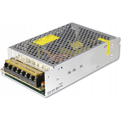Montážní napájecí zdroj 10A pro LED pásky 12V 120W IP20