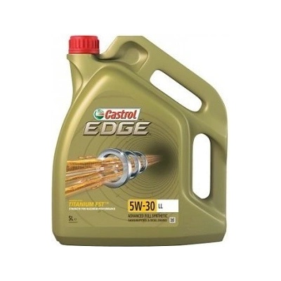 Olej CASTROL EDGE 5W-30 LL Titanium FST - 5L – Zboží Mobilmania