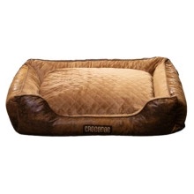 CROCODOG ORTHOPEDIC PET BED